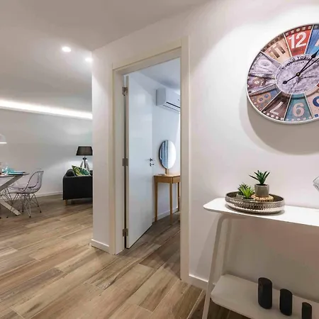 Downtown 3-bedroom Luxury Apartman Albufeira