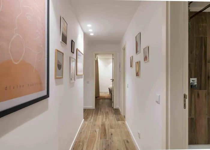 Downtown 3-bedroom Luxury Appartamento *