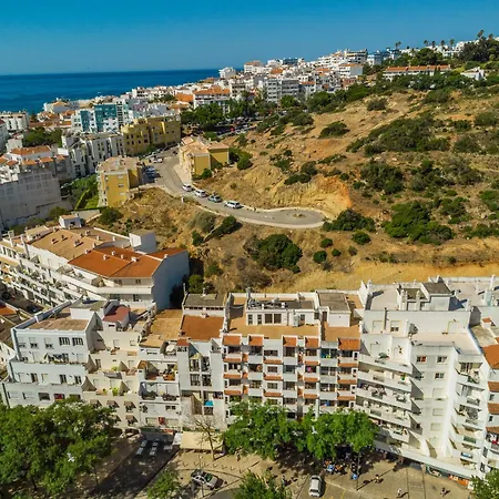 Downtown 3-bedroom Luxury Lägenhet Albufeira